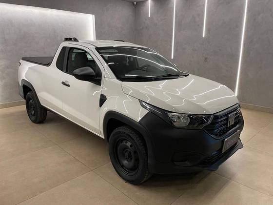 FIAT STRADA 1.0 TURBO 200 FLEX EDIZIONE 25 CD CVT FIAT STRADA 1.0 TURBO 200 FLEX EDIZIONE 25 CD CVT